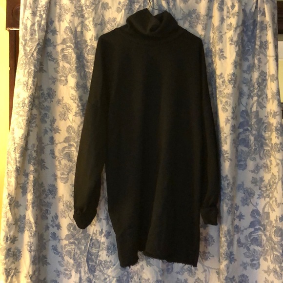 Nasty Gal Dresses & Skirts - Turtleneck Sweatshirt Dress
